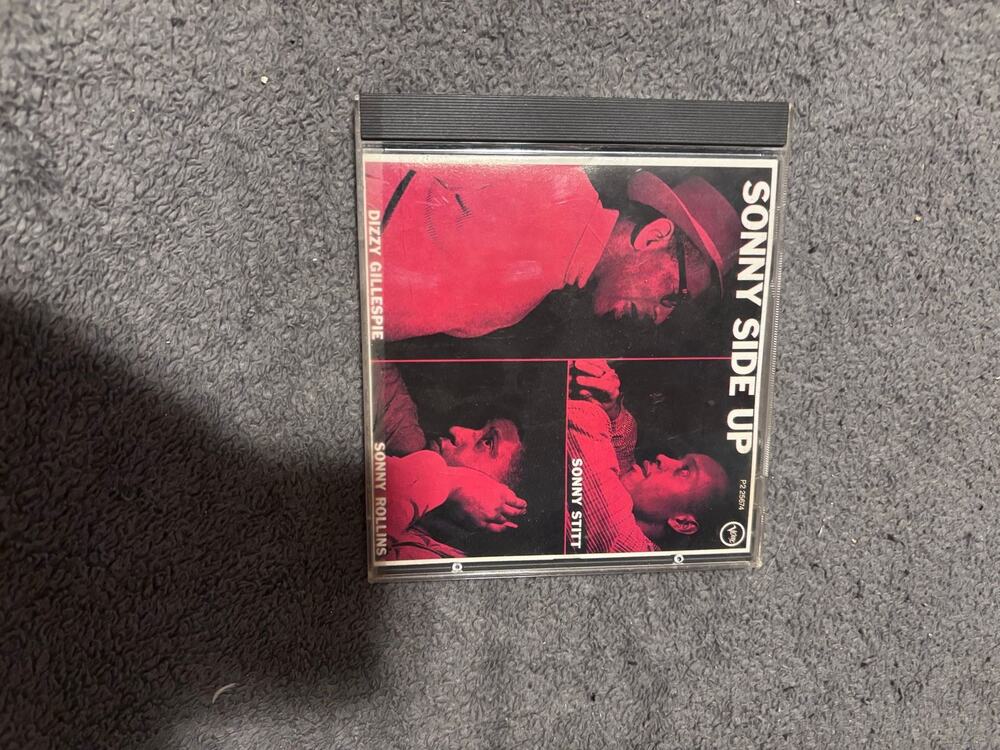 Dizzy Gillespie Sonny Side Up CD Verve Jazz Album w/ Sonny Stitt Sonny Rollins